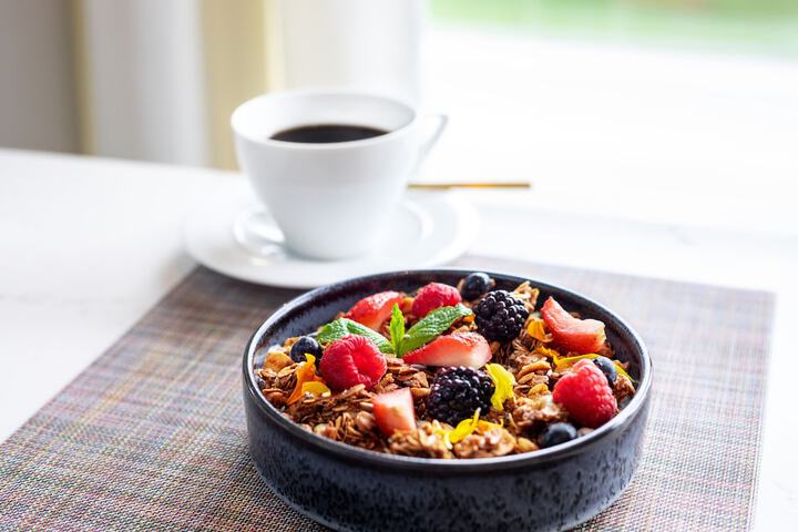 Breakfast meal