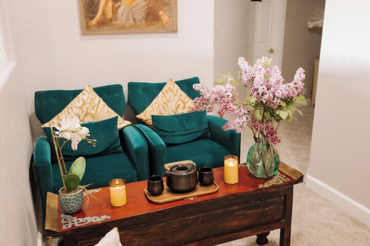 Spa reception