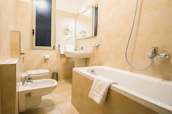 Clean Restrooms