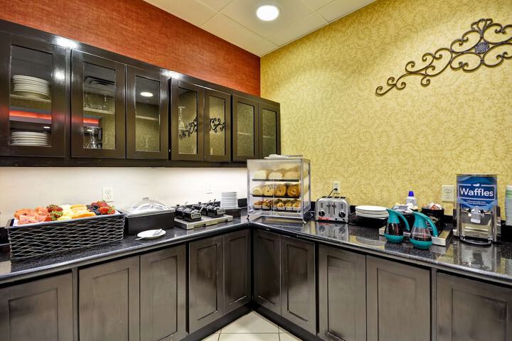 Breakfast buffet