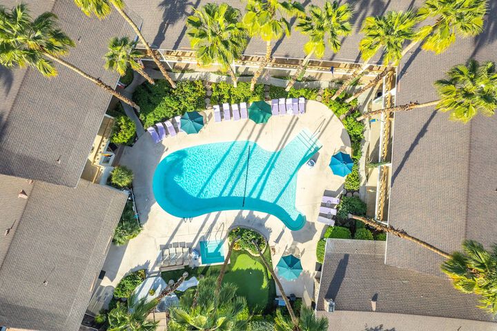 Resort view
