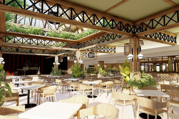 Bar (on property)