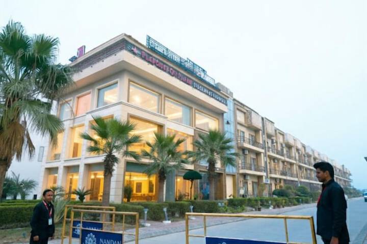 Nandan Retreat in Vrindavan