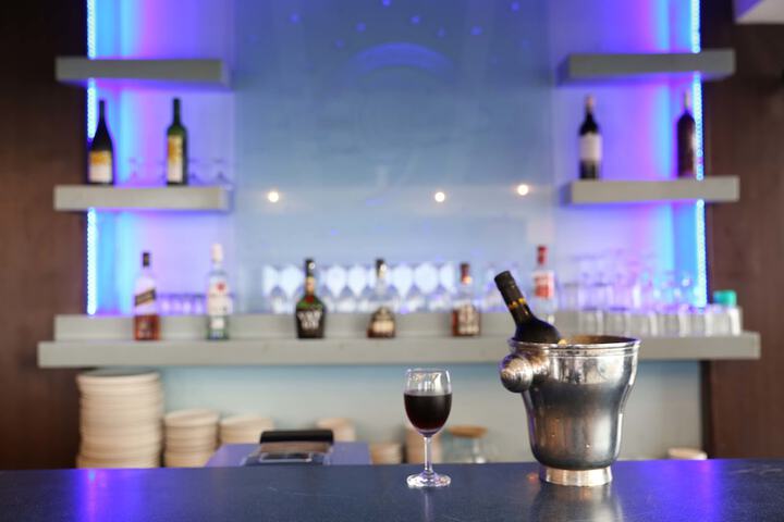 Bar (on property)