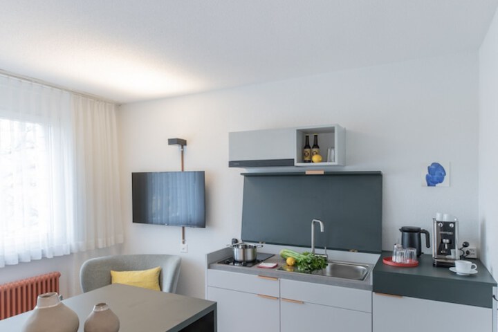 Private kitchenette