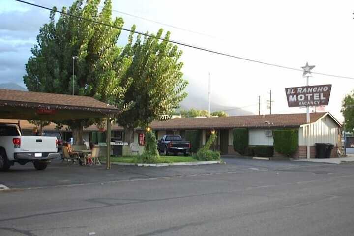 El Rancho Motel in Bishop, CA