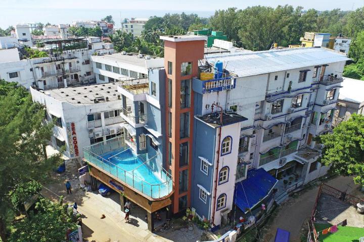 Hotel Marine Blue