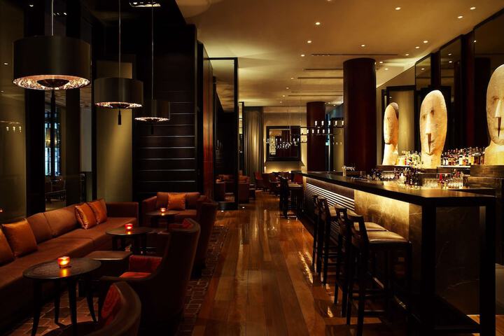 Bar (on property)