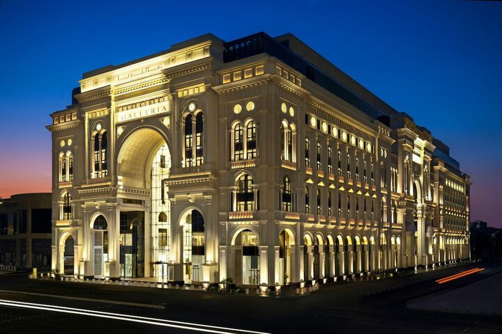 Exterior of The Hotel Galleria Jeddah Curio Collection by Hilton