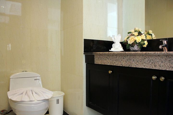 Bathroom Interior Photo