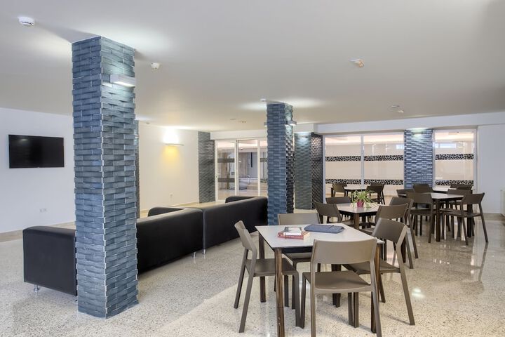 Hotel Lobby
