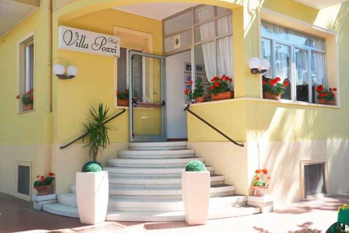 Hotel Villa Pozzi in Cattolica