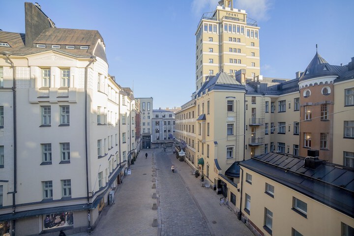 City view from property