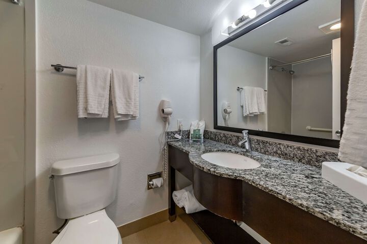 1 King Bed Downstairs Microwave, Refrigerator WiFi Full Breakfast (12 of 16)