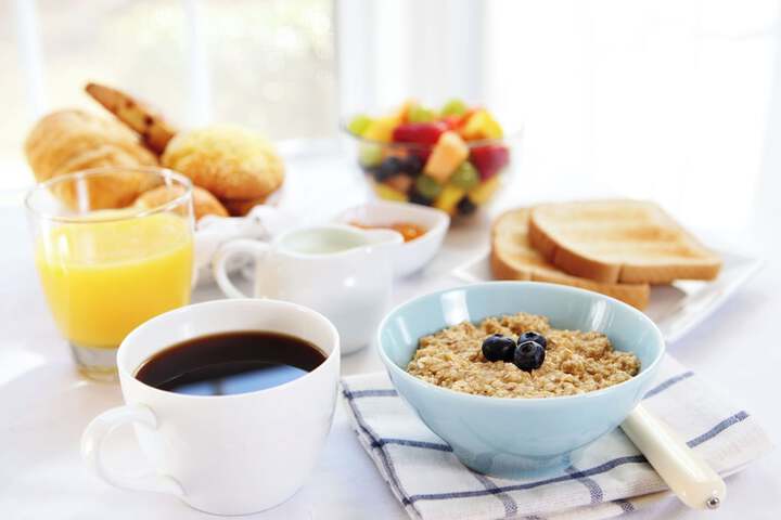 Breakfast meal