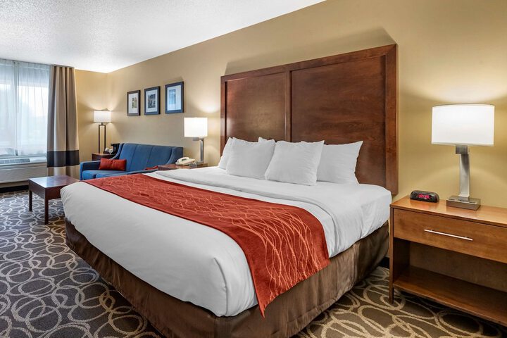 1 King Bed Accessible (1 of 8)