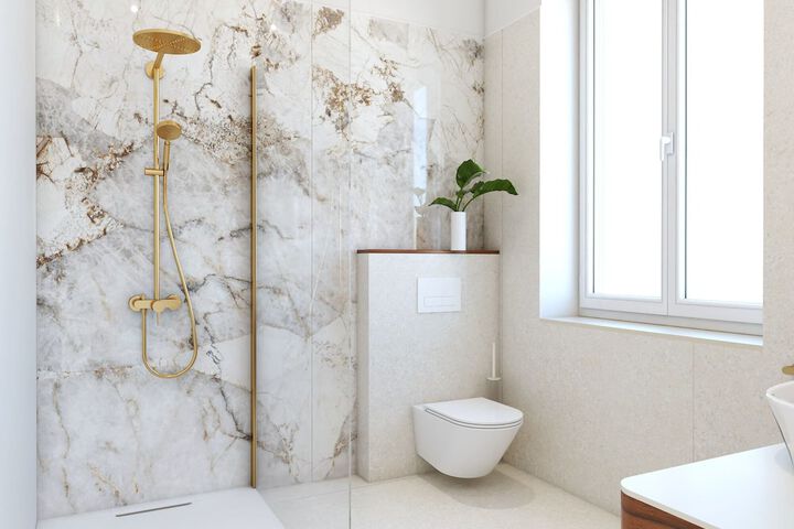 Clean Restrooms
