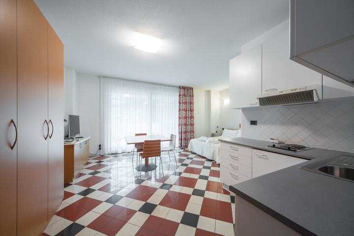 Piazzi House in Sondrio