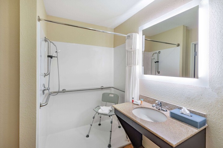 Accessible bathroom
