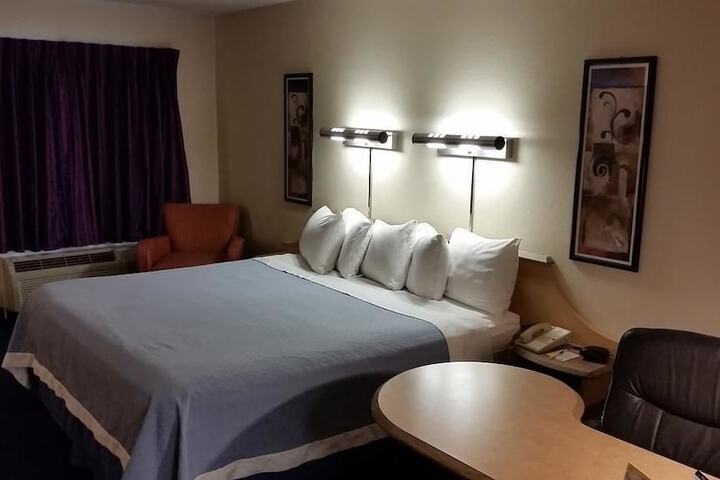 In-room business center