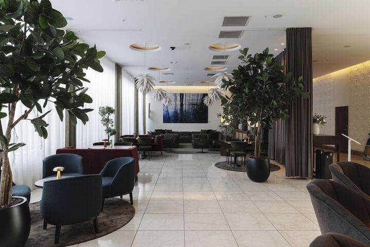 Lobby Entry