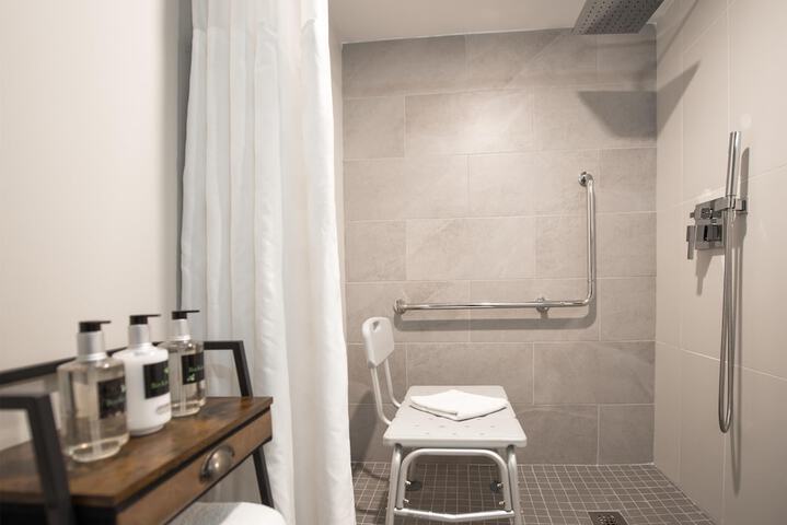 Accessible bathroom