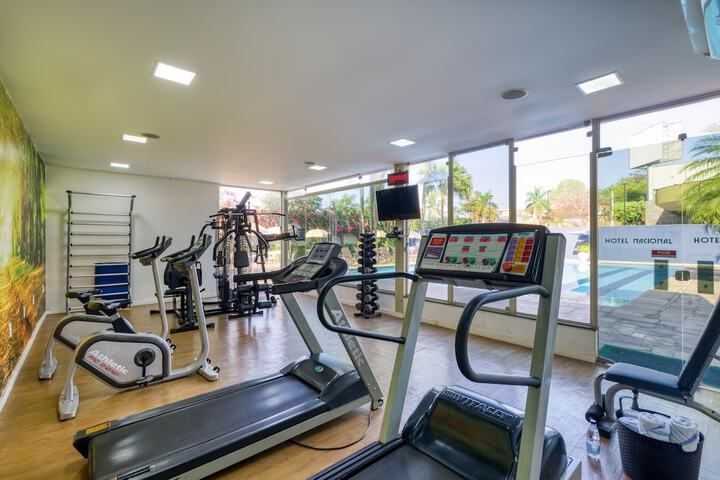 Hotel with Gym