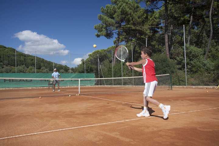 Tennis and Basketball Courts 26 of 48