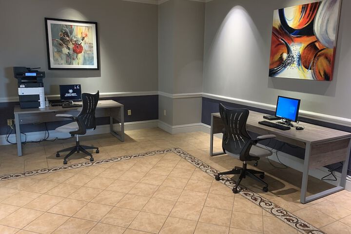 Business center