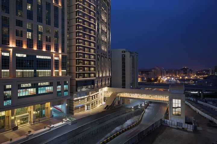 Exterior of Sheraton Makkah Jabal Al Kaaba Hotel