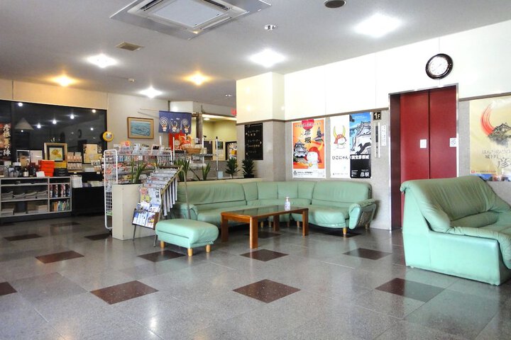 Hotel Lobby