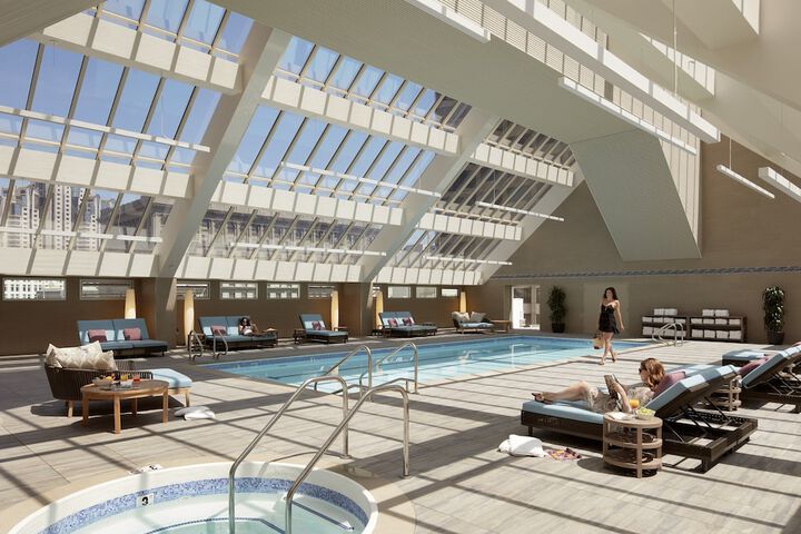 Indoor pool
