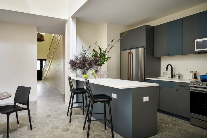 Shared kitchen