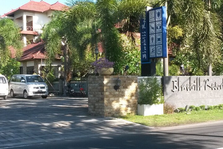 Property entrance