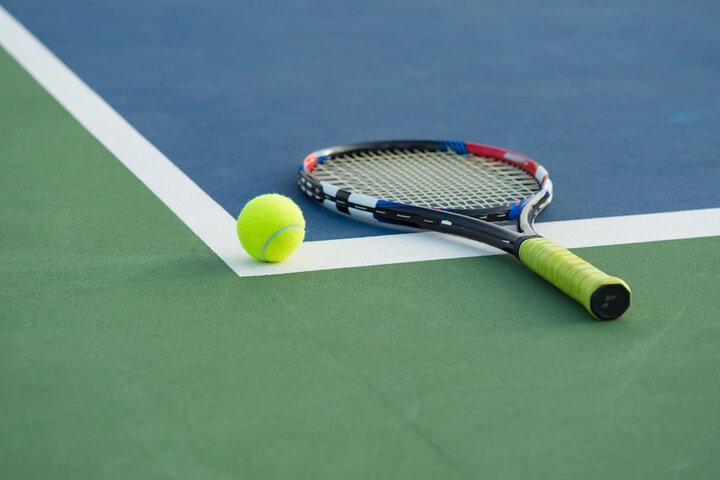 Tennis and Basketball Courts 19 of 56