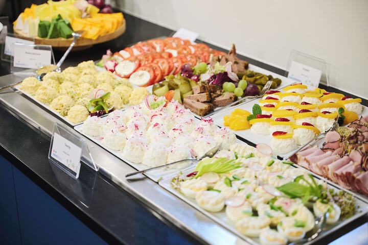 Breakfast buffet