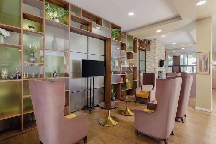 Lobby Entry