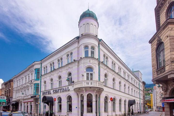Hotel Central Sarajevo - Gym Pool & Spa