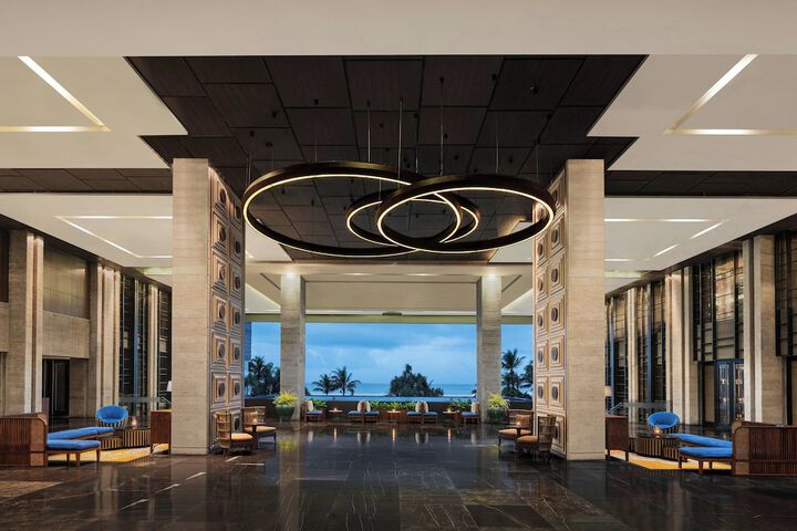Lobby Entry