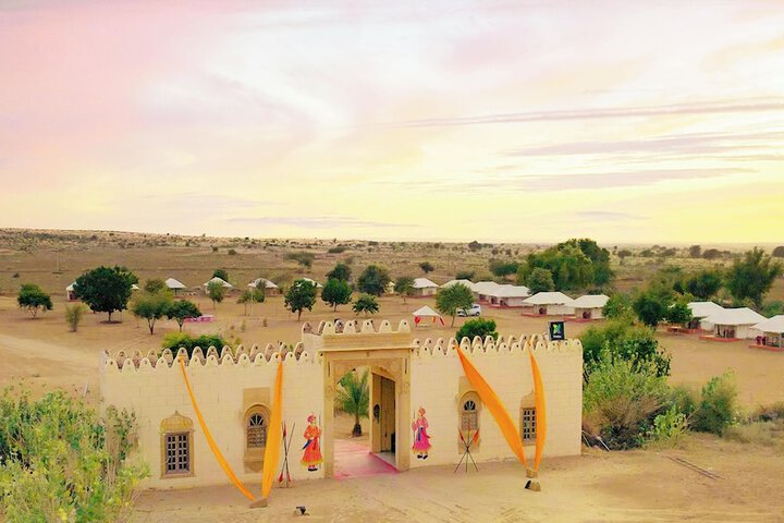Treebo Desert Harmony Camp