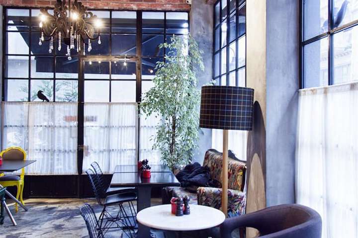 Lobby Entry