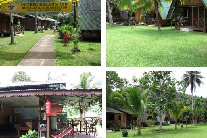 Exterior of Puteri Salang Inn