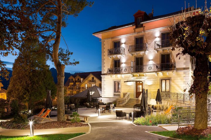 Saint-Gervais Hotel and Spa in Saint-Gervais-les-Bains