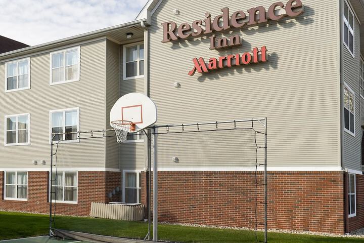 Basketball court