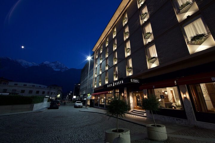 Hotel Duca DAosta in Aosta