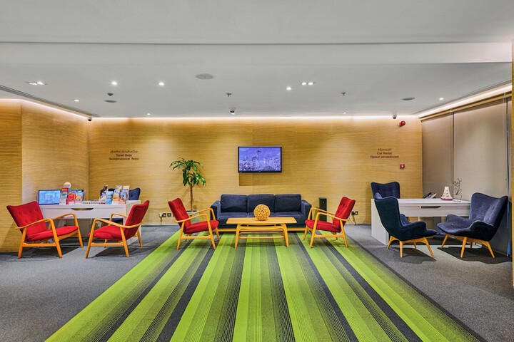 Lobby Entry