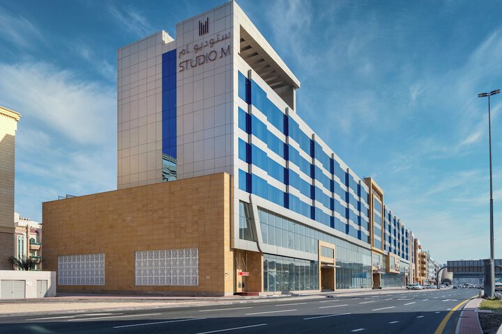 Exterior of Studio M Arabian Plaza Hotel & Hotel Apartments