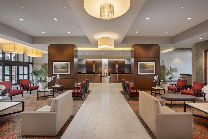 Hotel Lobby