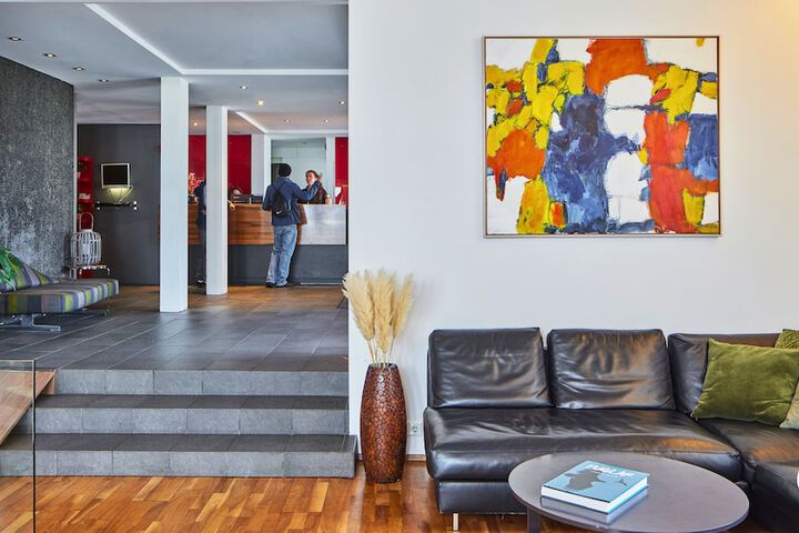 Lobby Entry