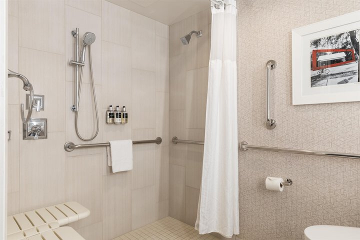 Accessible bathroom
